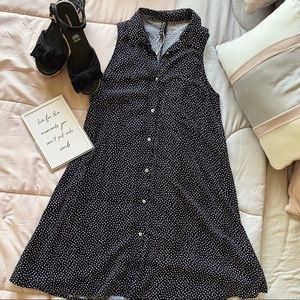 Polka dot dress